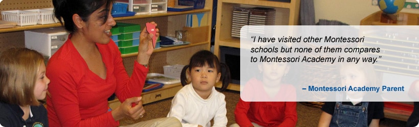 Montessori Academy Parent