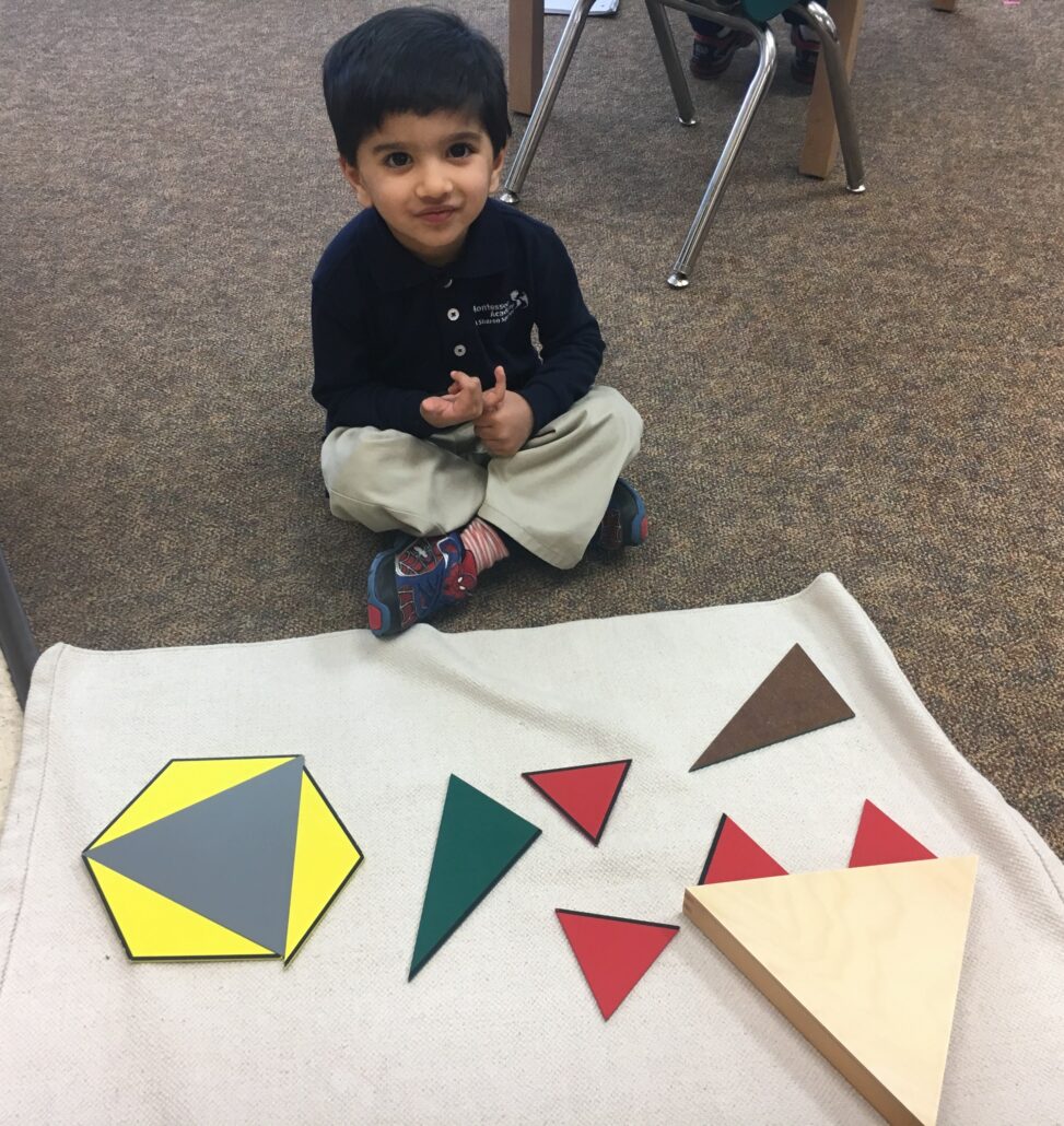 The Importance Of Sensorial Materials In Montessori Preschool Montessori Academy At Sharon Springs